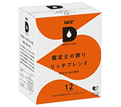 UCC DRIP POD(ドリップポッド) 鑑定士の誇り リッチブレンド 1箱(12杯)