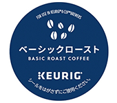 キューリグ Kカップ専用カートリッジ ベーシックロースト 1箱(12杯)