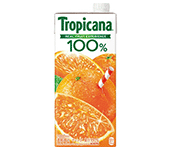 キリンビバレッジ トロピカーナ 100%ジュース オレンジ 1L 紙パック 1ケース(6本)