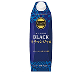 伊藤園 タリーズコーヒー マイホーム ブラック キリマンジャロ 1L 紙パック(口栓付) 1ケース(6本)