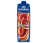 ハルナプロデュース CHABAA 100%ジュース ブラッドオレンジ 1L 紙パック 1ケース(12本)