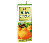 熊本県果実農業協同組合連合会 ジューシー 香りのデコポン 1L 紙パック 1ケース(6本)