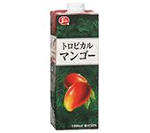 熊本県果実農業協同組合連合会 ジューシー トロピカルマンゴー 1L 紙パック 1ケース(6本)
