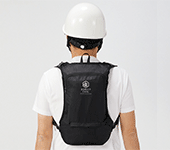 YAMAZEN 水冷式ウェア DIRECT COOL プロ仕様 ブラック DC-B04SE(B) 1着