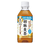 サントリー 胡麻麦茶 350mL ペットボトル 1ケース(24本)