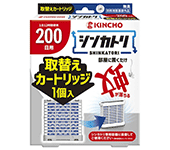大日本除蟲菊 KINCHO シンカトリ200日用 取替えカートリッジ 無臭性 1個
