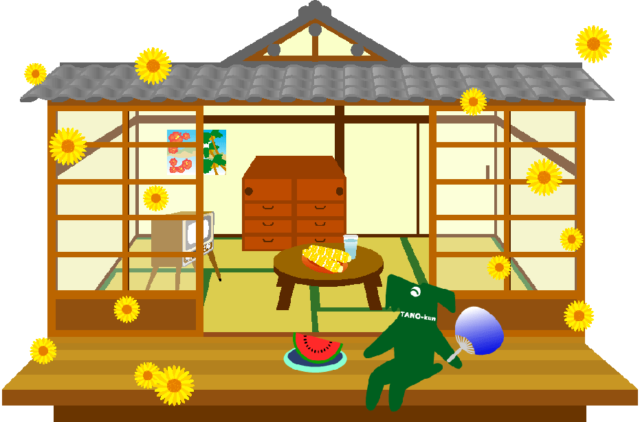 たのくんルーム たのめーるのイメージキャラクター たのくん のお部屋