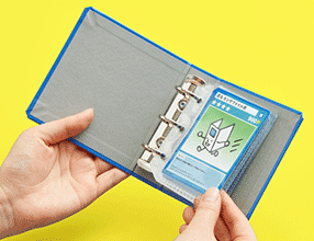 キングファイル ミニバインダー