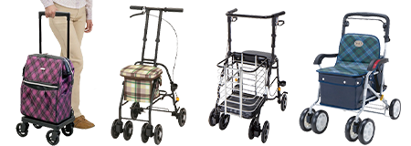 歩行・移動補助用品特集カート・シルバーカー