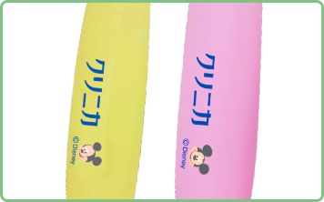 ディズニーキャラクターと一緒に磨こう！