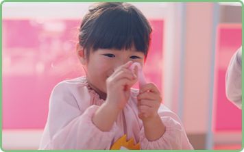 ディズニーキャラクターと一緒に磨こう！