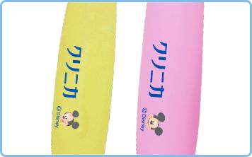 ディズニーキャラクターと一緒に磨こう！