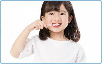 ディズニーキャラクターと一緒に磨こう！