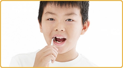 ディズニーキャラクターと一緒に磨こう！