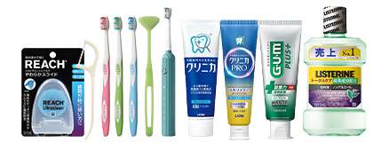 毎日のオーラルケア特集