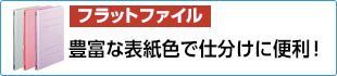 フラットファイル
