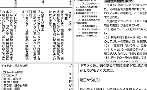 様々な文章作成をサポート