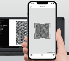 編集中のテキストファイルをQRコードに変換