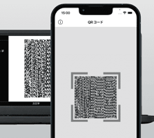 QRコードを読み取り､テキストファイルとしてアプリ内に保存