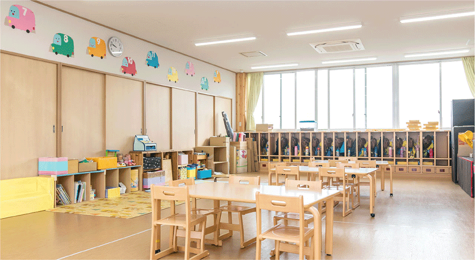 学校・幼稚園・保育園のイメージ