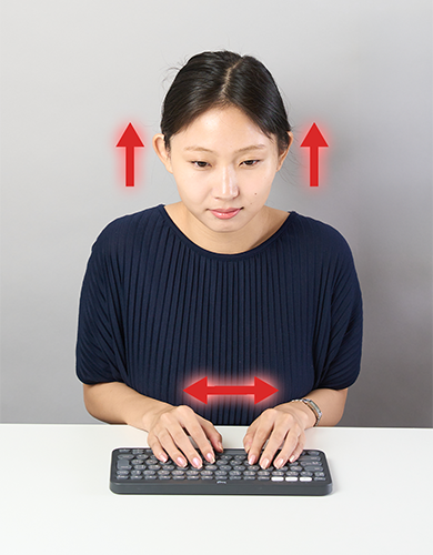 一般的なキーボード