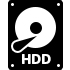 HDD（ハードディスクドライブ）