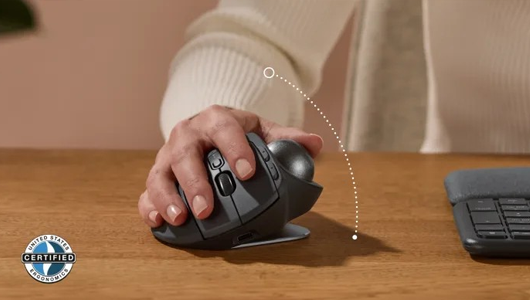 TILT FOR MORE COMFORT