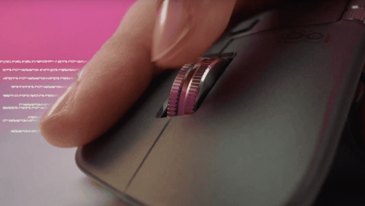 1秒に1,000行のスクロールが可能