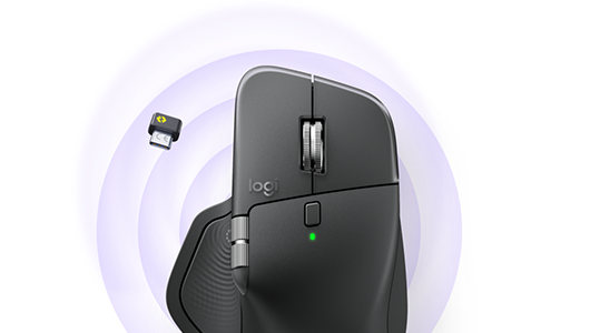 「MX MASTER 3/3S」比較で2倍強固な接続性