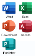 Word・Excel・PowerPoint・Access・Publisher