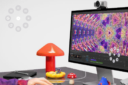 ロジクール製品専用アプリの新機能「Actions Ring」