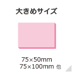 大きめサイズ