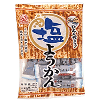 天恵製菓 塩ようかん 1パック(186g 約10個)