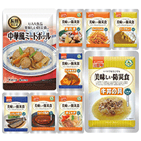 アルファフーズ お惣菜アソートセット 1ケース9食入
