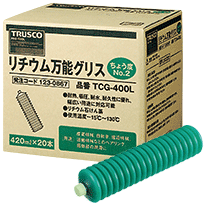 TRUSCO リチウム万能グリス #2 1箱 420mL×20本入