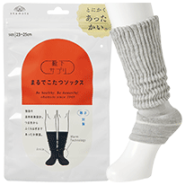 岡本 靴下サプリ まるでこたつ レッグウォーマー 1足