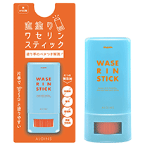 アロインス化粧品 マム ワセリンスティック 無香料 17g 1本
