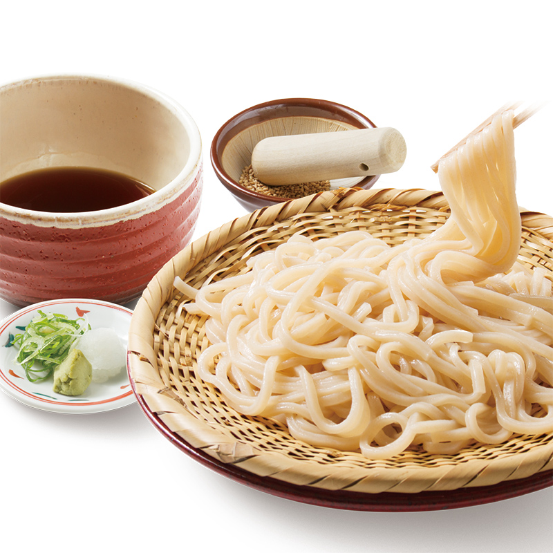 すうどん 金澤さぬき 2024.8 ・すだちうどん（夏季限定） ・豆腐と舞茸天