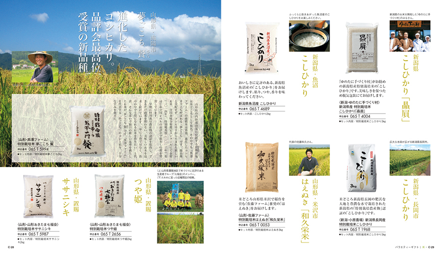 ページ掲載例