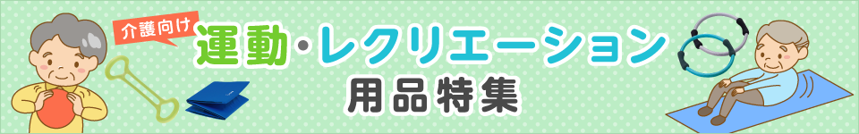 介護向け 運動・レクリエーション用品特集