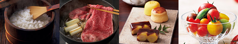 日本のおいしい食べ物 e-order choice商品イメージ