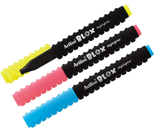 シヤチハタ BLOX 蛍光マーカーのイメージ画像