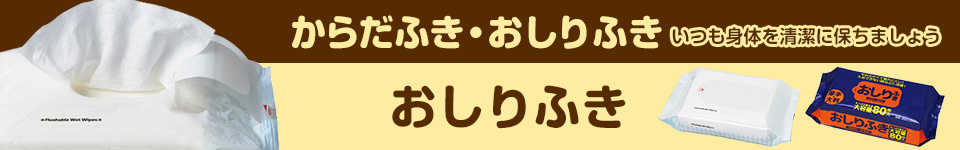 介護向け おしりふきでいつも身体を清潔に保ちましょう