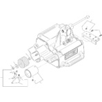 リッジツール　スクリュー　Ｆ／１２２Ｊ　３８９４０　１パック（４個）