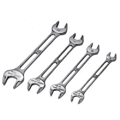旭金属工業　ライツールやり形両口スパナ　５．５ｍｍ×７ｍｍ　ＬＳＸ０５０７　１丁1