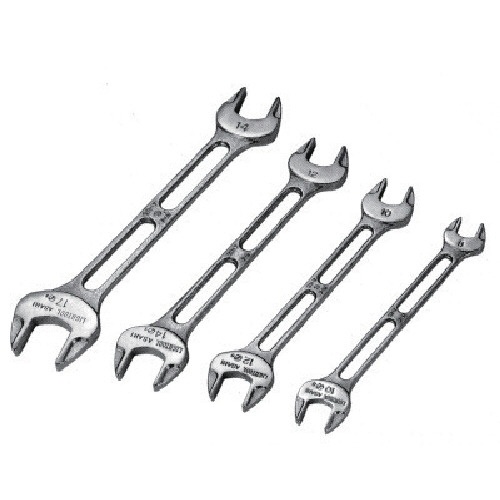 旭金属工業　ライツールやり形両口スパナ　１１ｍｍ×１３ｍｍ　ＬＳＸ１１１３　１丁1
