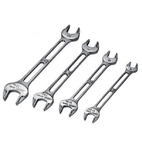 旭金属工業　ライツールやり形両口スパナ　１２ｍｍ×１４ｍｍ　ＬＳＸ１２１４　１丁1