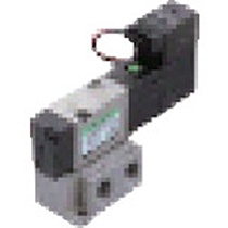 ＣＫＤ　４Ｋシリーズパイロット式５ポート弁セレックスバルブ　４ＫＢ１１０－０６－ＤＣ２４Ｖ　１個1