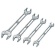 旭金属工業　ライツールやり形両口スパナ　１３ｍｍ×１７ｍｍ　ＬＳＸ１３１７　１丁1
