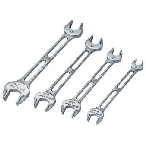 旭金属工業　ライツールやり形両口スパナ　１３ｍｍ×１７ｍｍ　ＬＳＸ１３１７　１丁1